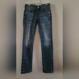 True Religion Slim No Flap Size 30x32